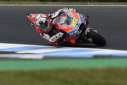 Bautista: Australia star showing all down to the bike