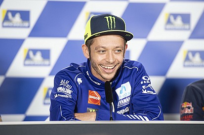Valentino: "Bisogna avere delle gran palle per spingere senza sapere quanta acqua c'è"