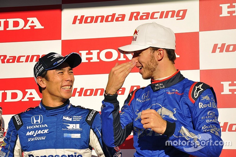 Gasly: Honda motorunu kullanmış olmam Verstappen'le mücadelede avantaj değil