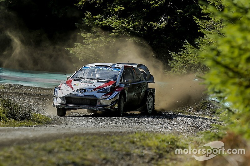 Britanya WRC: Latvala liderliği Ogier'den aldı