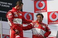 Massa: espero que Schumacher se recupere para ver correr a su hijo