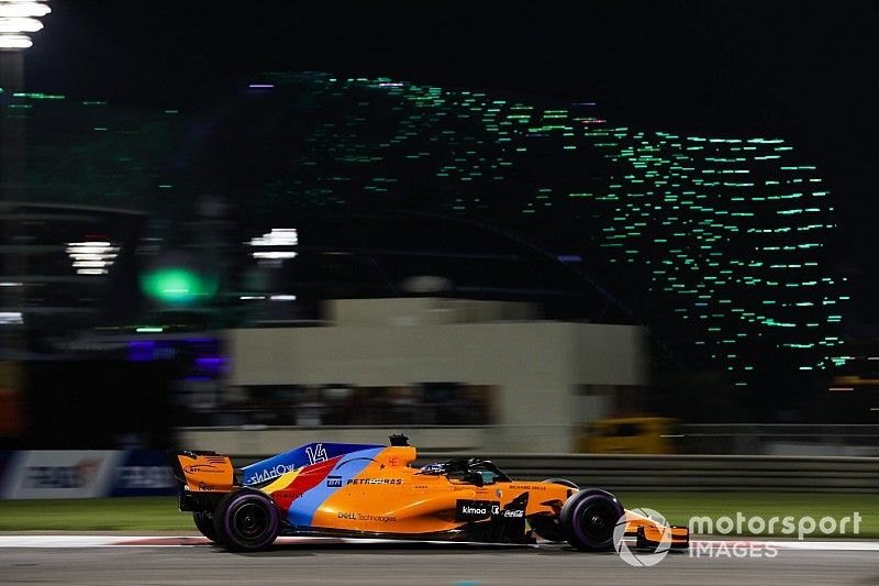 Fernando Alonso, McLaren MCL33