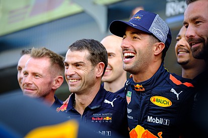 Ricciardo egészen félelmetes csapatása a téli szünetben: videó