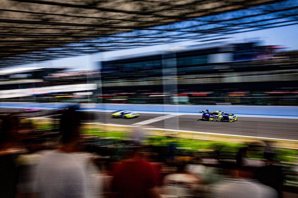 #46 Team WRT, BMW M4 GT3: Valentino Rossi, Maxime Martin 