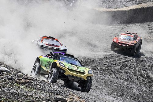 Hydro X Prix: X44 gana en Escocia con penalizaci&oacute;n a Andretti 