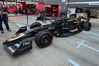 Las diferencias del auto ficticio APXGP con un coche real de la F1