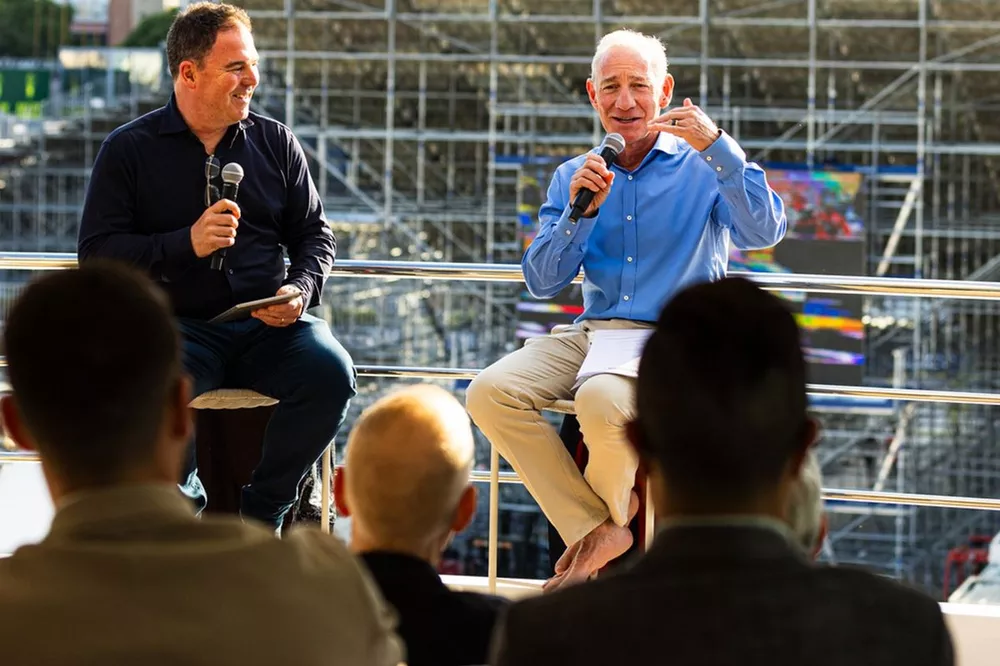 Formula 1 in Depth event with Greg Maffei, CEO of the Liberty Media