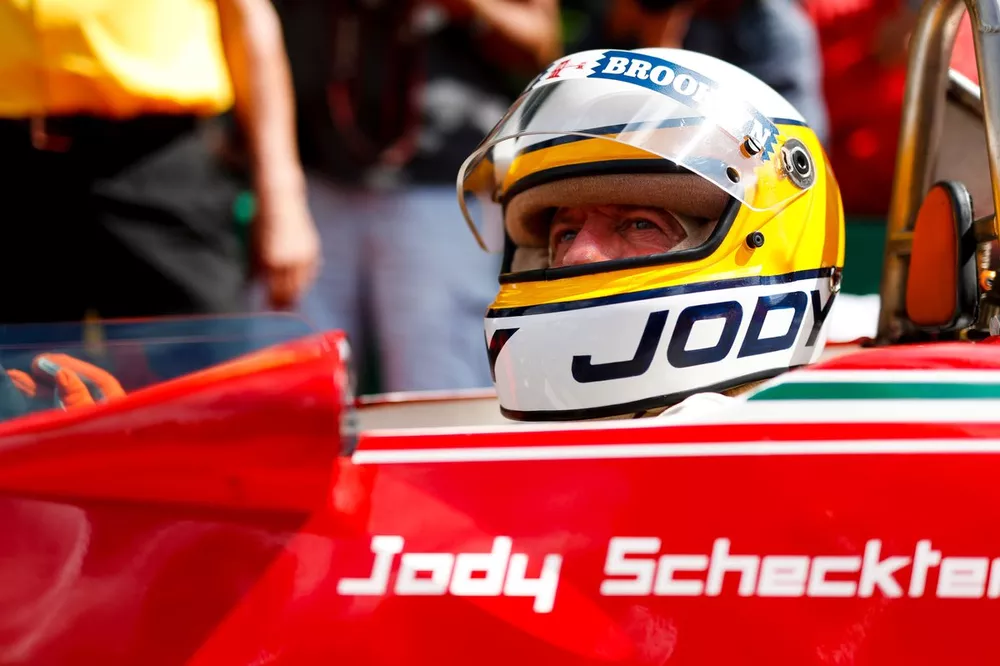 Jody Scheckter, Ferrari 312T4