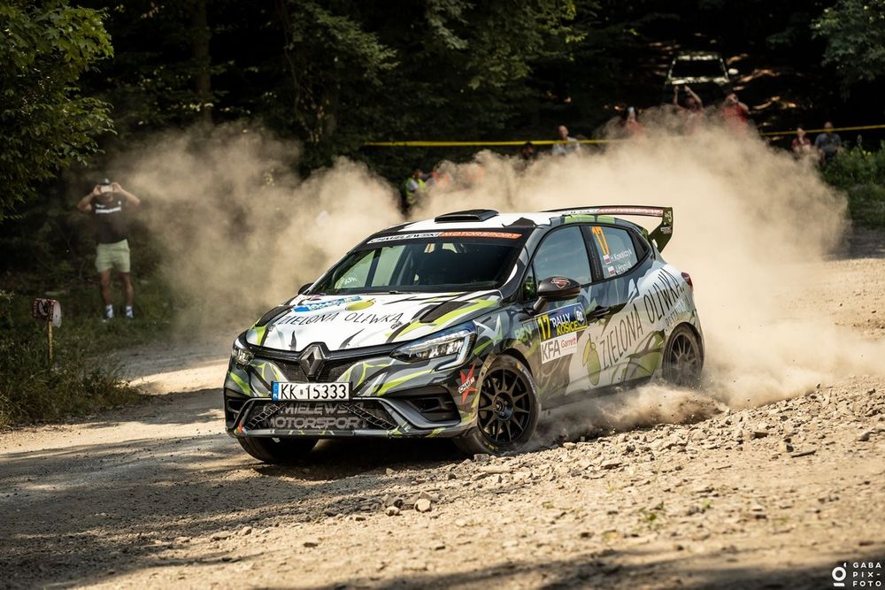 Hubert Kowalczyk, Jarosław Hryniuk, Renault Clio Rally3