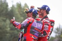 Valentino Rossi: "Bagnaia es muy difícil de batir, pero Martín está ahí"