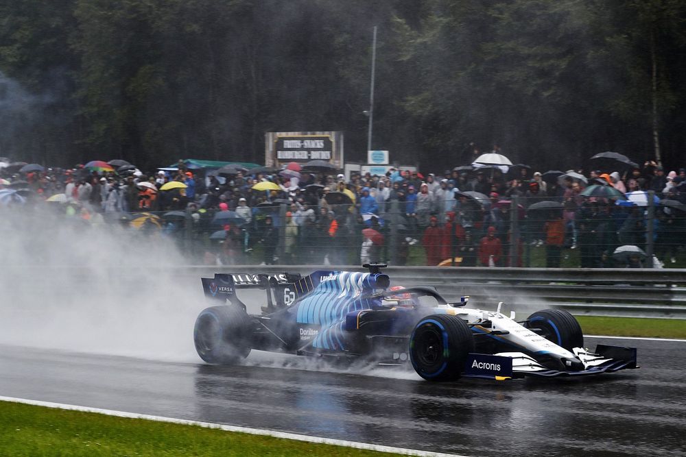 George Russell, Williams FW43B