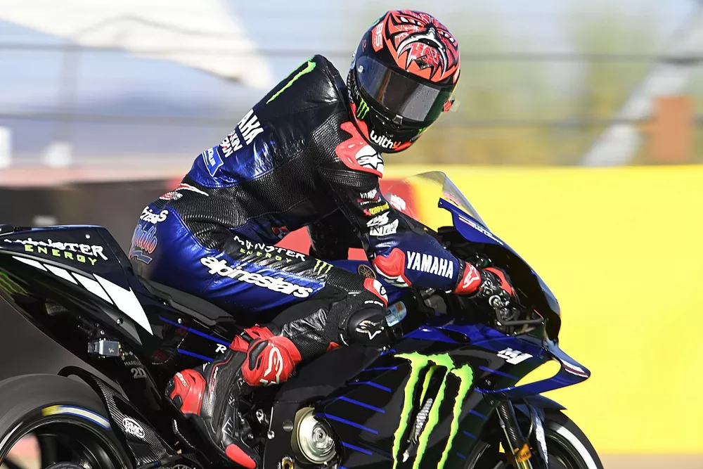 Fabio Quartararo, Yamaha Factory Racing