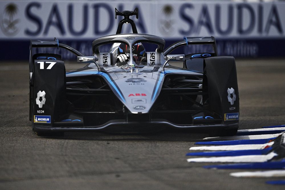 Nyck de Vries, Mercedes-Benz EQ, EQ Silver Arrow 02