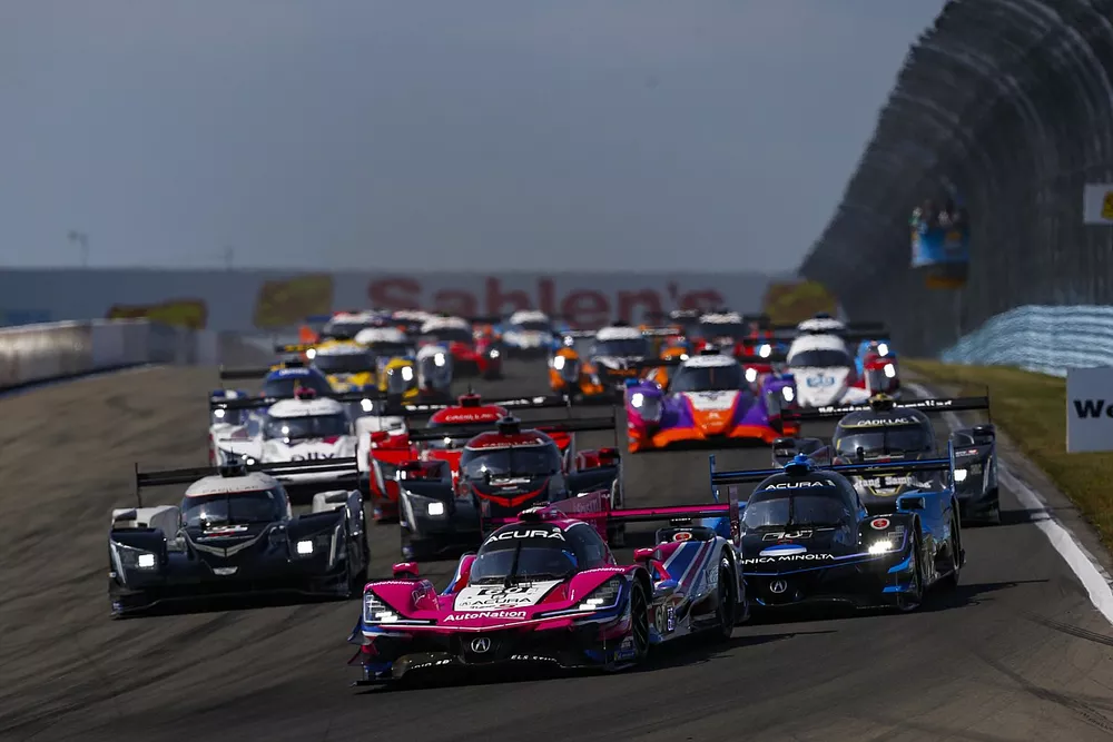 #60 Meyer Shank Racing W/Curb-Agajanian Acura DPi: Oliver Jarvis, Tom Blomqvist