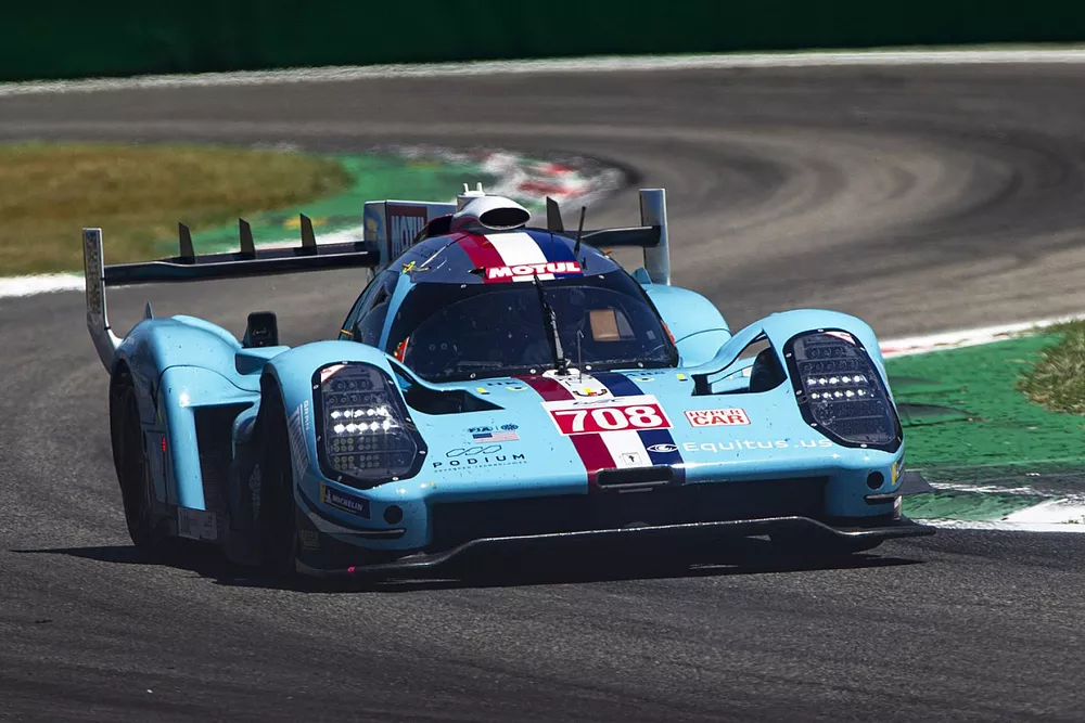 #708 Glickenhaus Racing Glickenhaus 007 LMH of Olivier Pla, Romain Dumas, Luis Felipe Derani
