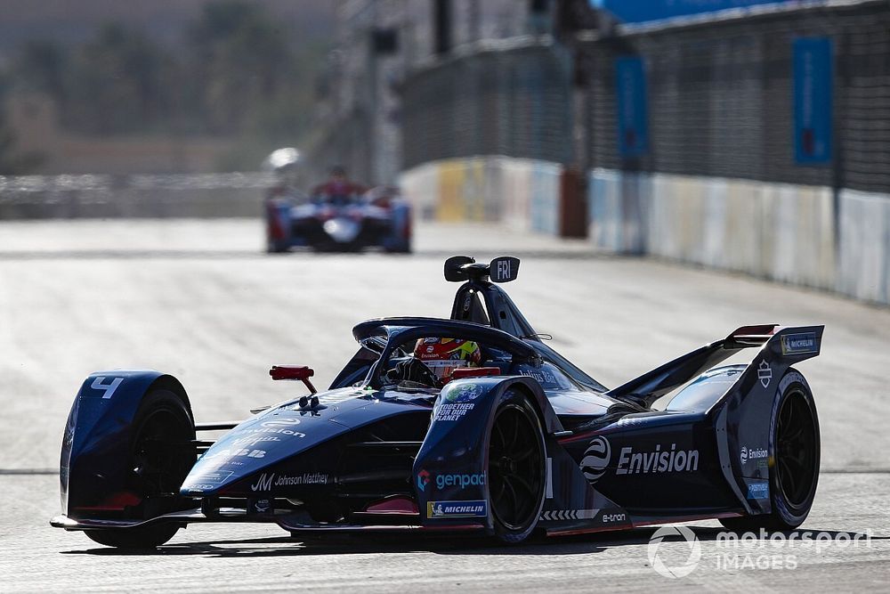 Robin Frijns, Envision Virgin Racing, Audi e-tron FE07
