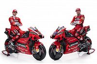 Ducati abre una nueva era en MotoGP con cambio de pilotos y patrocinador