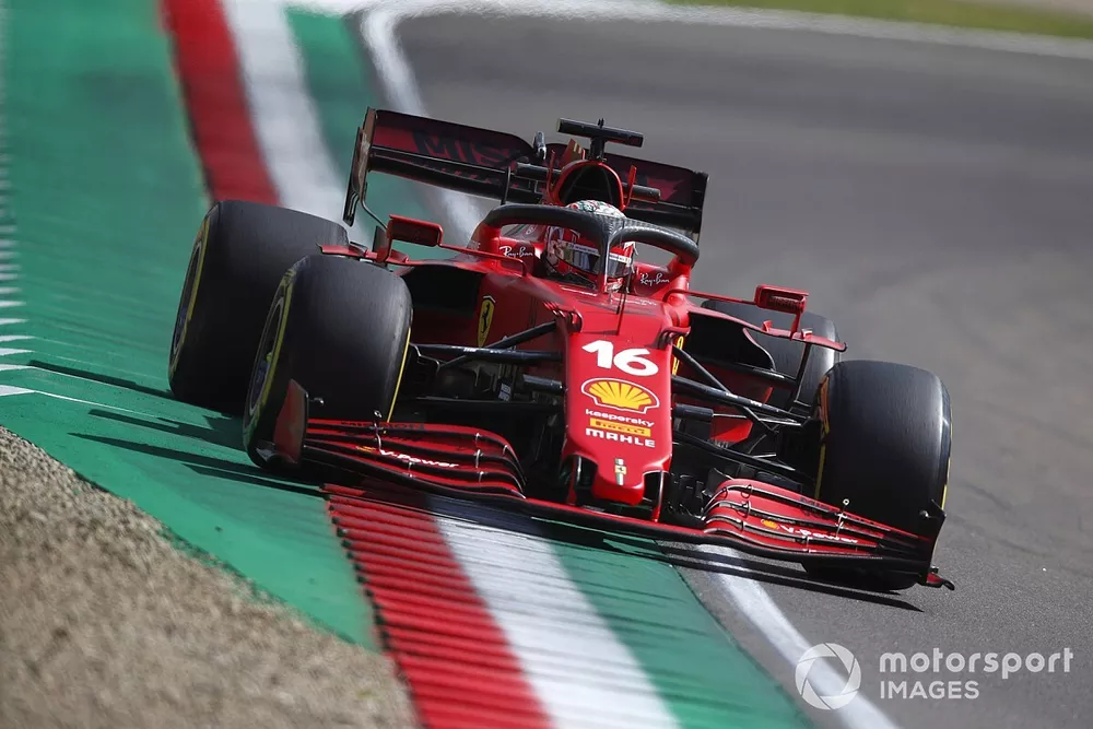 Charles Leclerc, Ferrari SF21