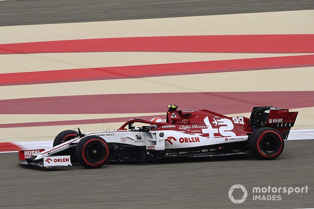 Antonio Giovinazzi, Alfa Romeo Racing C39