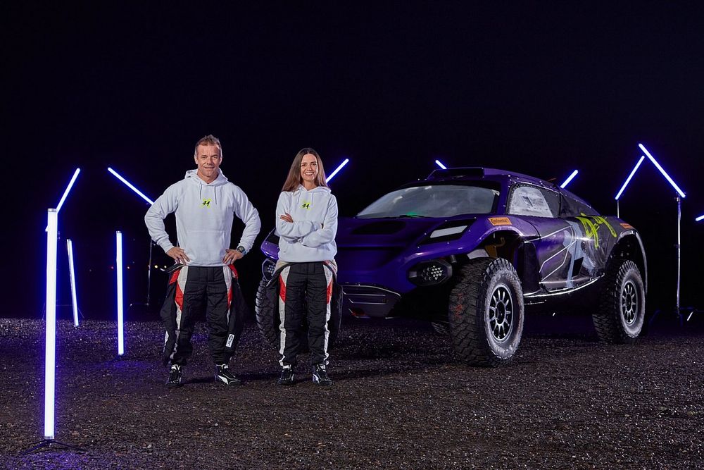 S&eacute;bastien Loeb, Cristina Guti&eacute;rrez, Team X44
