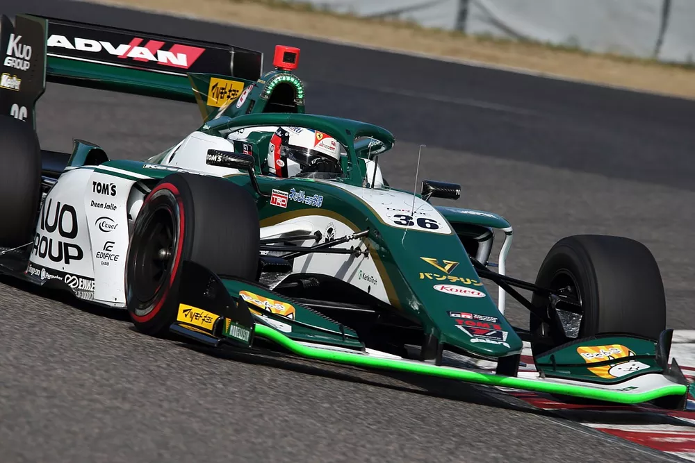 Giuliano Alesi（Kuo VANTELIN TEAM TOM&rsquo;S）