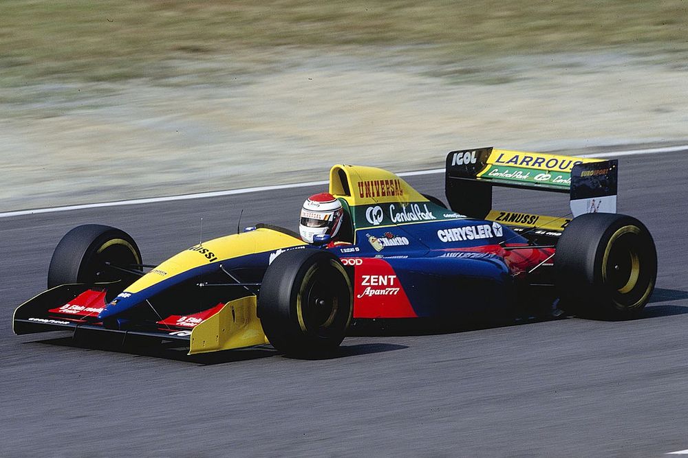Toshio Suzuki, Larousse LH93 Lamborghini