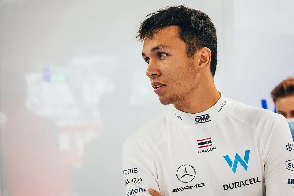 Alex Albon, Williams Racing