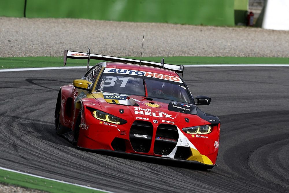 Sheldon van der Linde, Schubert Motorsport BMW M4 GT3