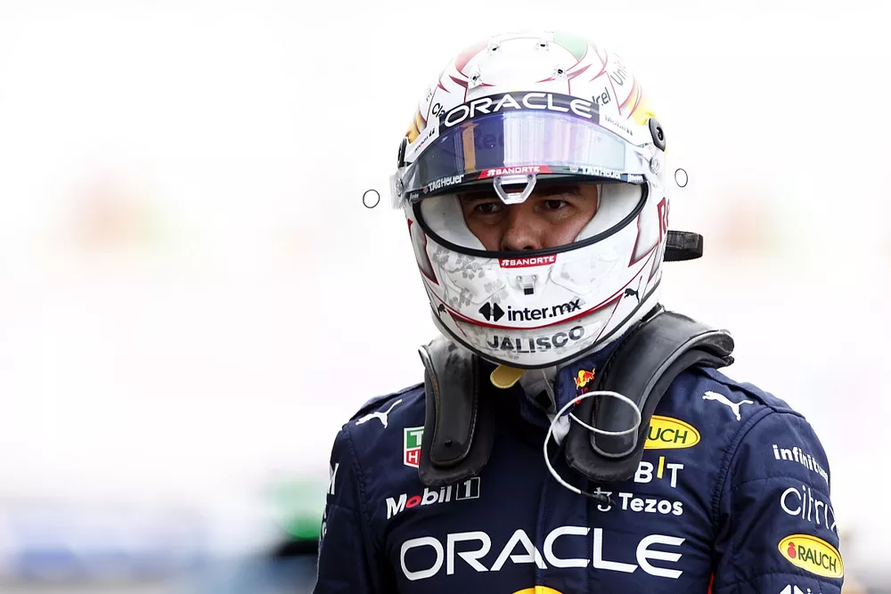 Sergio P&eacute;rez, Red Bull Racing