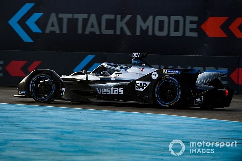 Nyck De Vries, Mercedes Benz EQ, EQ Silver Arrow 01 