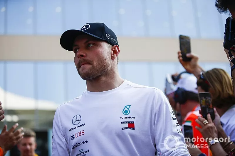 Valtteri Bottas, Mercedes AMG F1