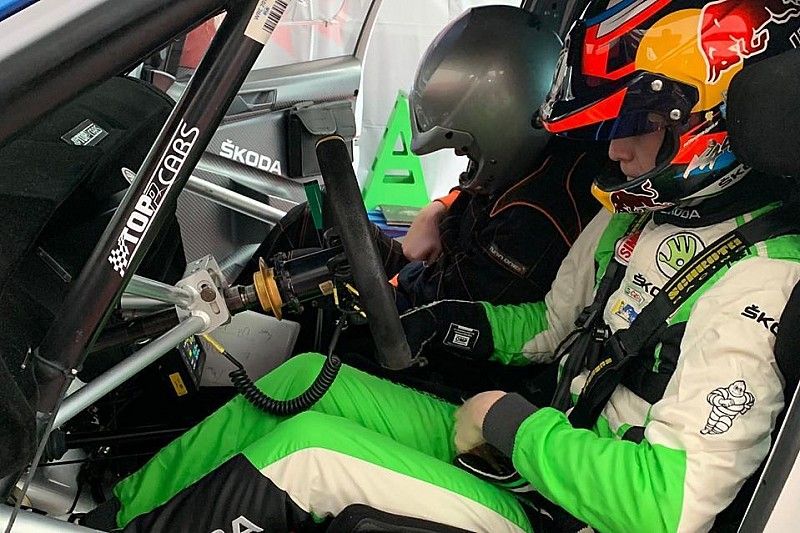 Kalle Rovanper&auml;, Noora Korhonen, Skoda Fabia R5