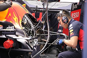 Red Bull y sus experimentos con el motor Honda