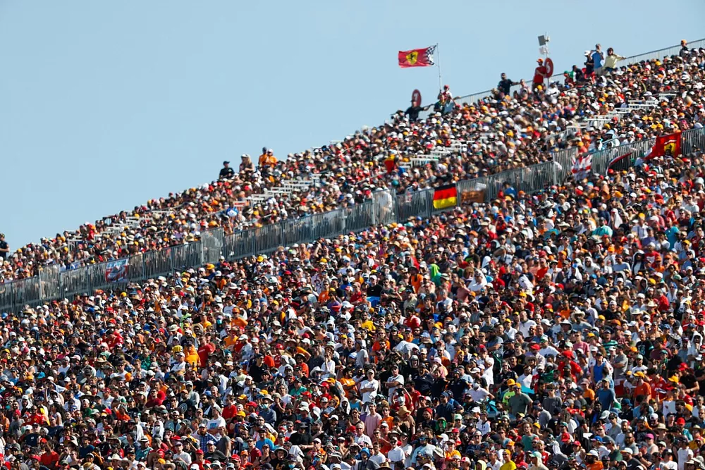 Les fans dans les gradins
