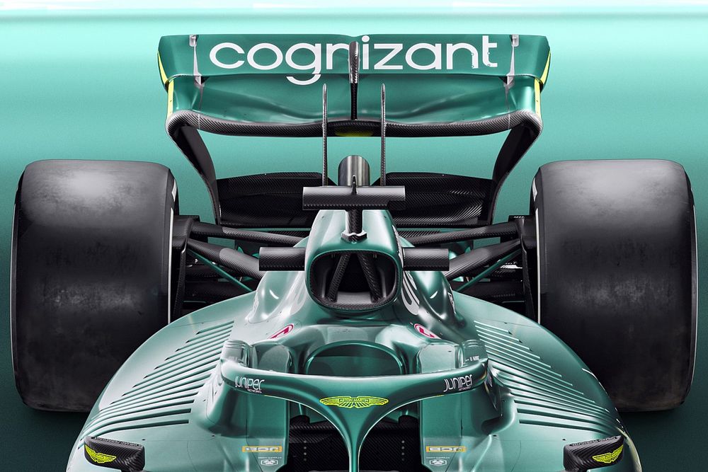 Aston Martin AMR22 detalles