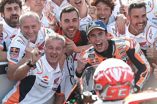Márquez abre 93 pontos de vantagem; veja a classificação da MotoGP