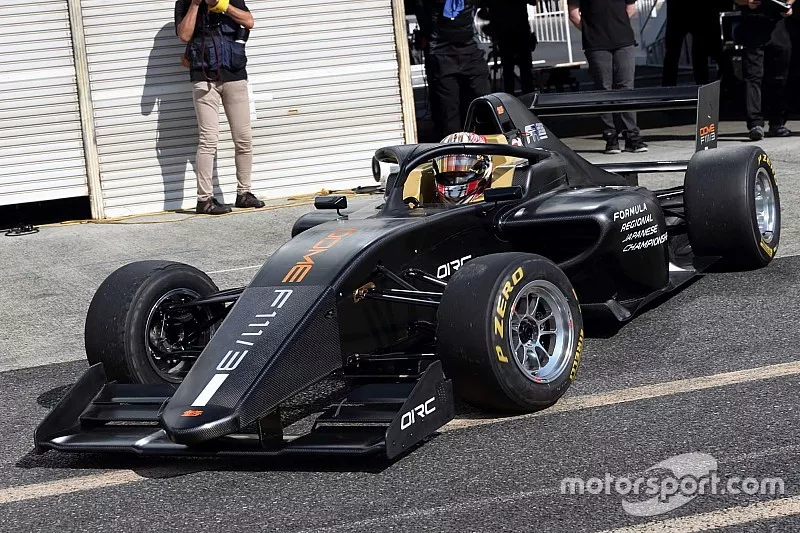 Dome F111/3 / FORMULA REGIONAL certified by FIA