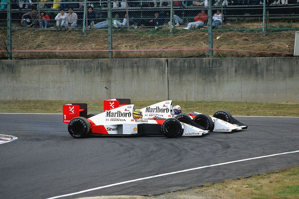 Alain Prost, McLaren, Ayrton Senna, McLaren