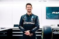 La prueba de Grosjean con un Mercedes de F1 sigue en pie