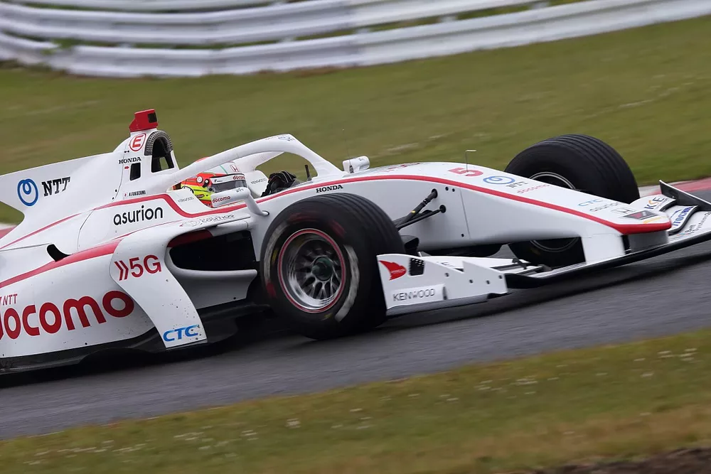 Nirei Fukuzumi, DOCOMO TEAM DANDELION RACING