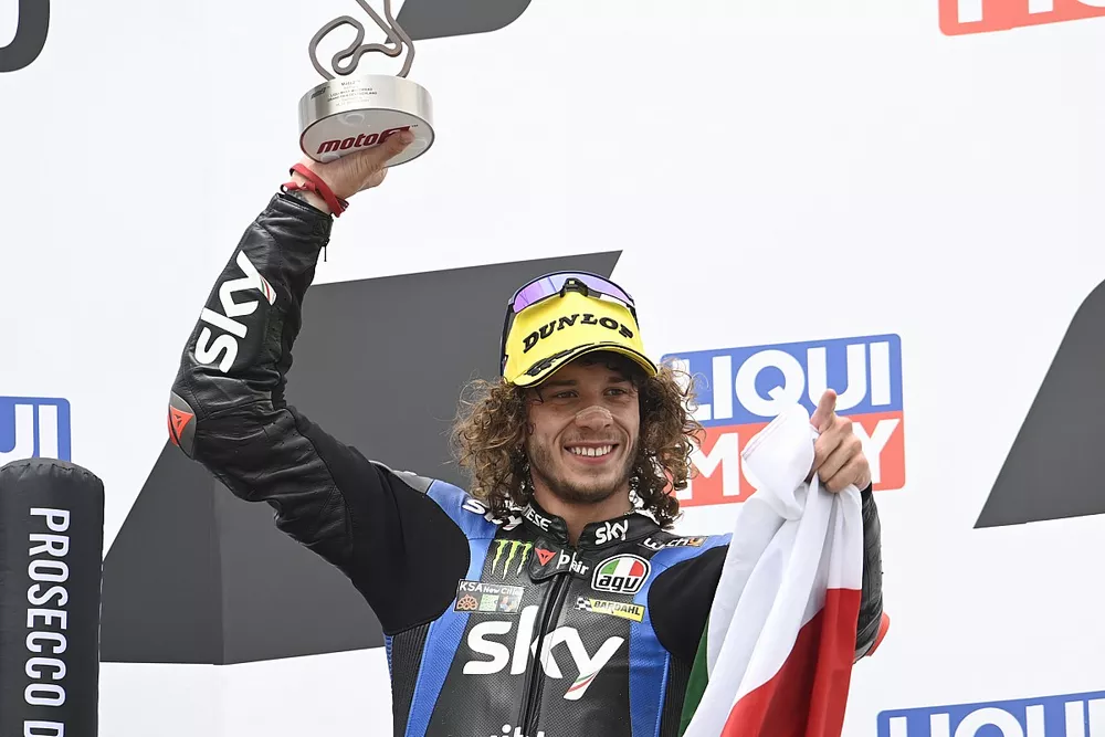 Marco Bezzecchi, Sky Racing Team VR46