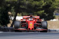 Vettel: Atualizações da Ferrari “não foram muito bem” nos treinos