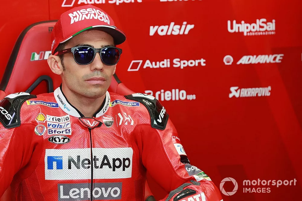 Michelle Pirro, Ducati Team