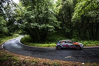 Pernia es el primer l&iacute;der en Rally do Cocido