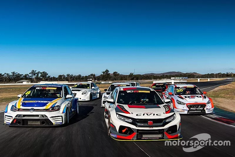 2019 TCR Australia Series test day