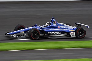 Carpenter lidera la primera práctica de Indy 500 y Alonso en 20°