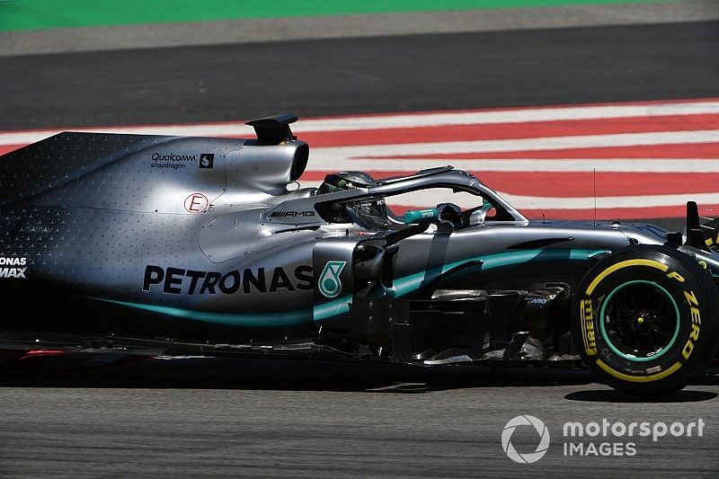 Nikita Mazepin, private tester, Mercedes AMG F1 