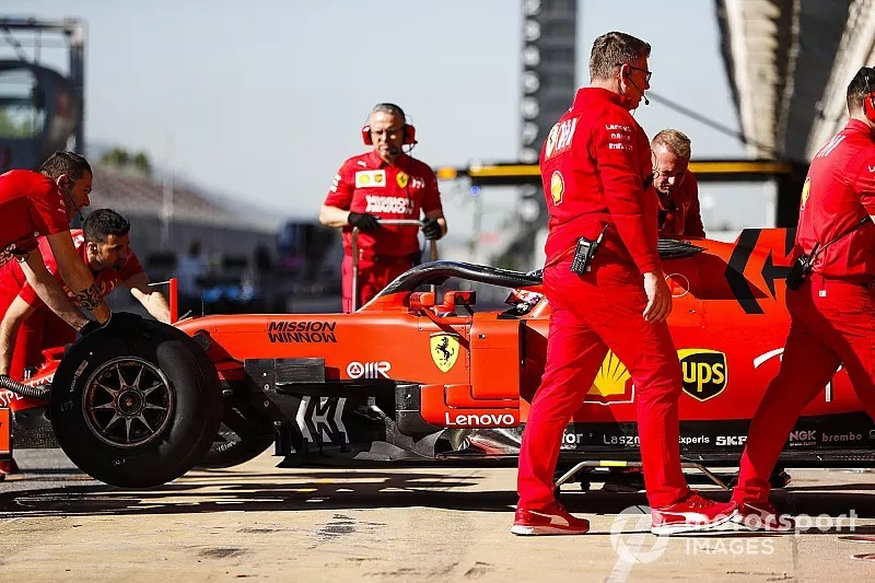 Charles Leclerc, Ferrari SF90 