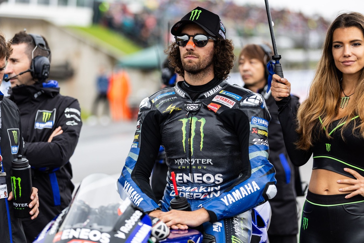 Why Alex Rins can't wait for Yamaha's V4 engine thumbnail