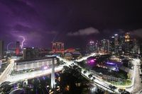 F1 AO VIVO: Acompanhe o primeiro treino livre do GP de Singapura em tempo real